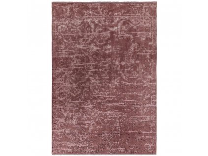 ASIATIC LONDON Zehraya ZE08 Cranberry Abstract - koberec