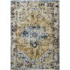 LOUIS DE POORTERE Antiquarian Antique Heriz 8704 Amir Gold - koberec