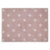 LORENA CANALS Stars Pink-White - koberec