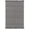 MOOD SELECTION Exteriérový koberec Morty Black/White - koberec