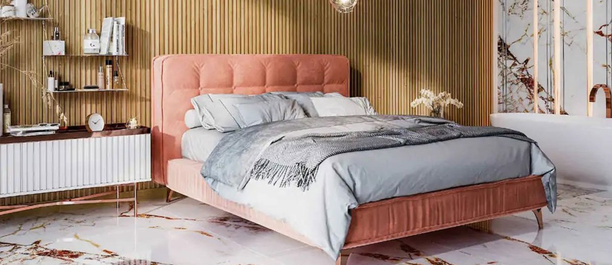 Spálňa, v ktorej dominuje minimalizmus: Vieme, ako na to!