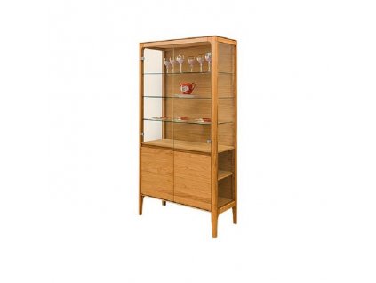 KARPIŠ Creativ vitrína 100 x 45 x 190 cm - vitrína