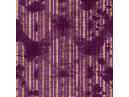 MINDTHEGAP Washed Shibori Burgund - tapeta