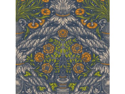 21181 mindthegap floral ornament tapeta