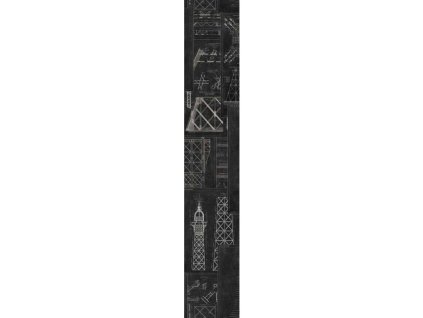 21346 mindthegap grand eiffel anthracite tapeta