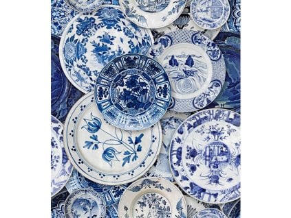MINDTHEGAP Delftware - tapeta