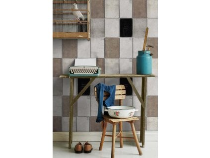 MINDTHEGAP Book Covers Neutral - tapeta