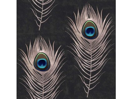 21415 mindthegap peacock tapeta