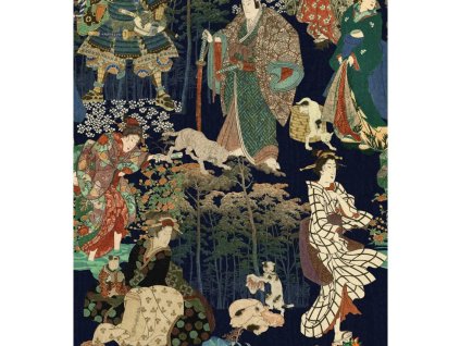 21433 mindthegap samurai and geisha tapeta