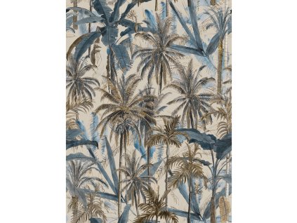 21580 mindthegap the jungle smoke blue tapeta