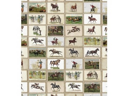 MINDTHEGAP English equestrian stamps - tapeta