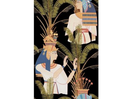21640 mindthegap egyptian queens anthracite tapeta