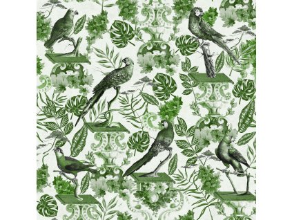 21643 mindthegap la voliere green tapeta