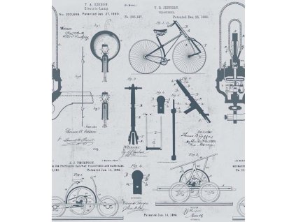 21670 mindthegap patents gray tapeta