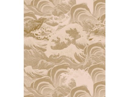 21742 mindthegap sea waves taupe tapeta