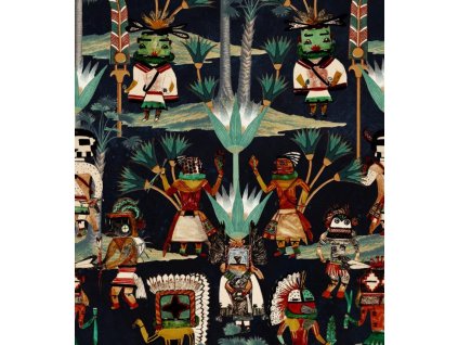 21769 mindthegap hopi spirit anthracite tapeta