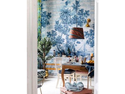 MINDTHEGAP Azure Mural - tapeta