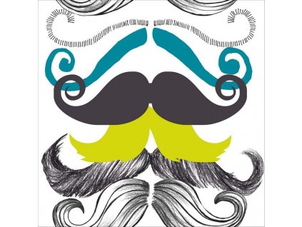 MINDTHEGAP Different Moustaches - tapeta