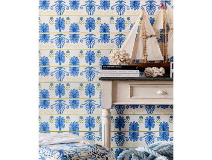 21877 1 mindthegap mykonos villa motif azure tapeta