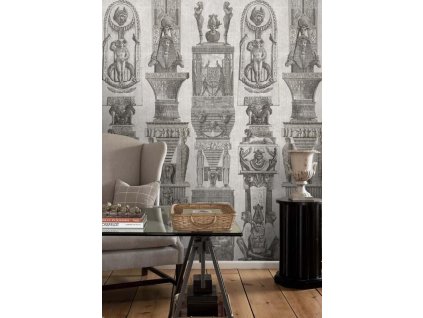 MINDTHEGAP Egyptian Columns - tapeta
