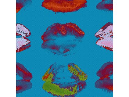 21943 mindthegap neon kiss blue tapeta