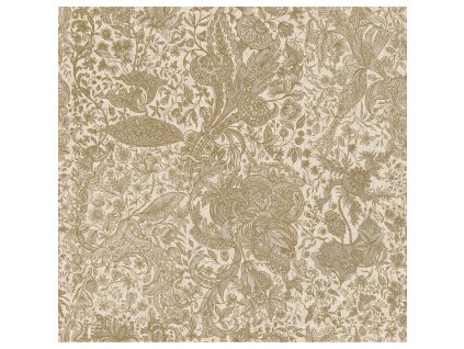 MINDTHEGAP Sarkozi Embroidery Taupe - tapeta