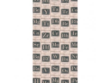 MINDTHEGAP Periodic Table Sand - tapeta