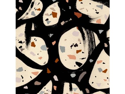 MINDTHEGAP Terrazzo - tapeta