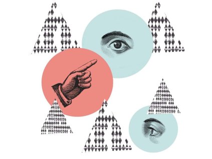 MINDTHEGAP Eyes on me - tapeta