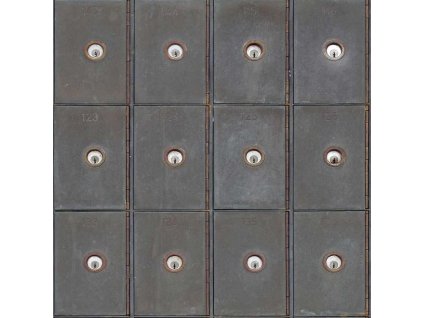 MINDTHEGAP Industrial Metal Cabinets - tapeta