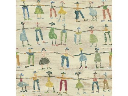 MINDTHEGAP Little People - tapeta