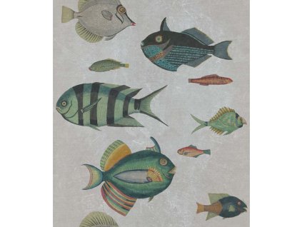 22036 mindthegap poissons grey tapeta