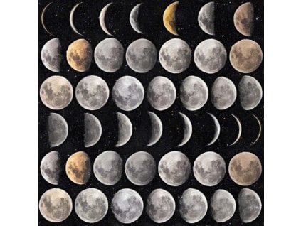 MINDTHEGAP Moon Phases - tapeta