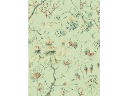 22141 mindthegap grandma s tapestry green tapeta