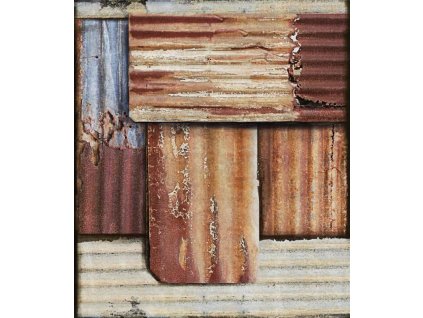 MINDTHEGAP Rusty Tin - tapeta