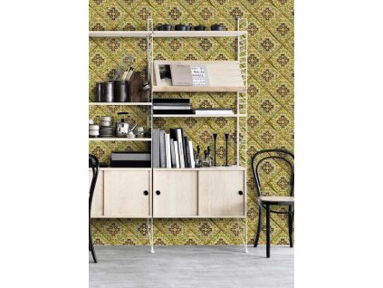 MINDTHEGAP Italian Tile - tapeta