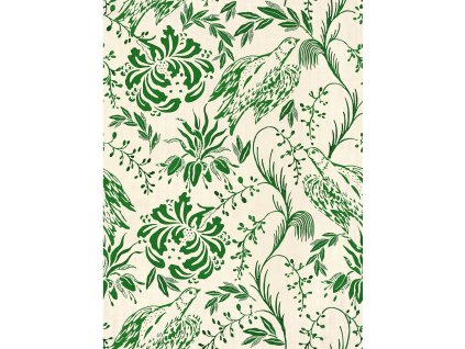 22519 mindthegap folk embroidery fern green tapeta
