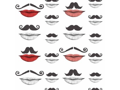 22543 mindthegap moustache and lips tapeta