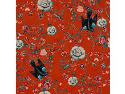 22582 mindthegap black bird tapeta