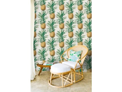 MINDTHEGAP Ananas - tapeta