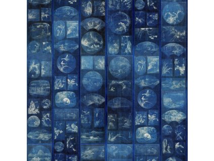 22723 mindthegap aizome collage tapeta
