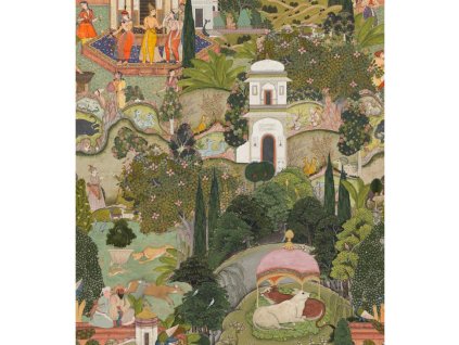 22822 mindthegap gardens of jaipur tapeta