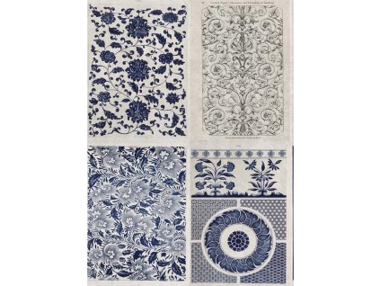 MINDTHEGAP Chinese Patterns - tapeta
