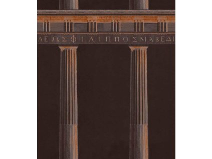 MINDTHEGAP Athena Copper - tapeta