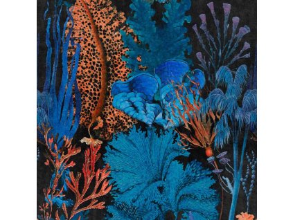 MINDTHEGAP Coral Reef Ultramarine - tapeta