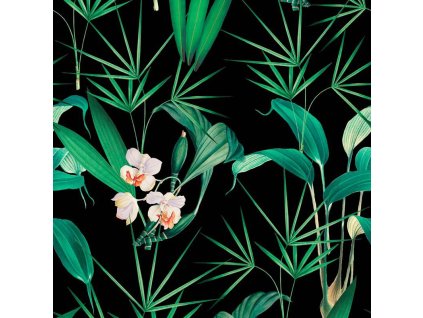 MINDTHEGAP Palm Springs Anthracite - tapeta