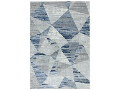 ASIATIC LONDON Orion OR14 Block Blue - koberec (ROZMER CM 200 x 290)