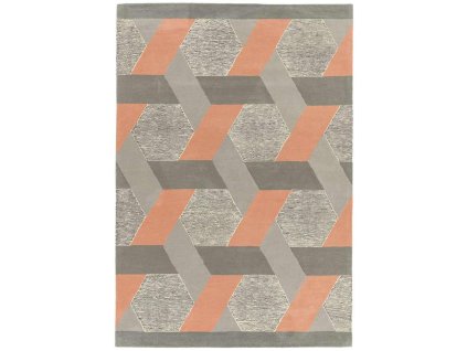 ASIATIC LONDON Camden Pink - koberec (ROZMER CM 200 x 300)