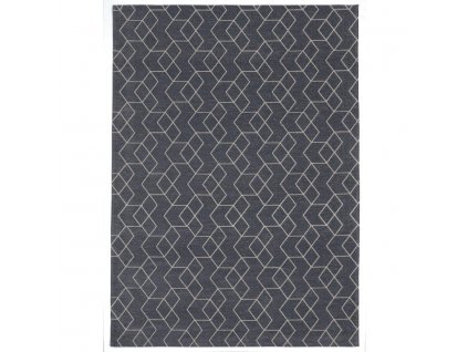 CARPET DECOR Cube Anthracite - koberec