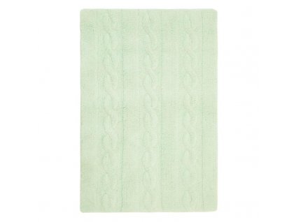 LORENA CANALS Braids Soft Soft Mint Small - koberec